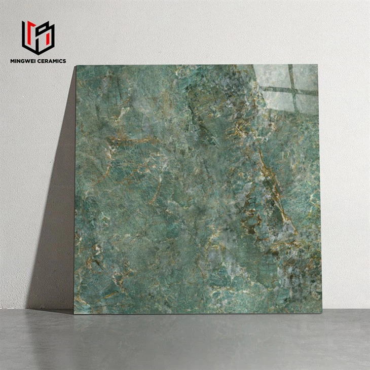 Glasert gloset stue porselen fliser