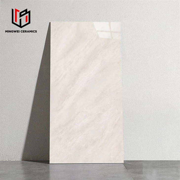 Blank mykt lysfarge polerte fliser