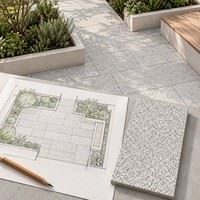 Pearl Speckled Bush Textured Paving Tile factory