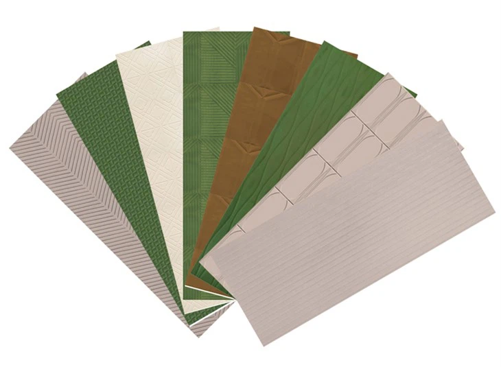 Veggklistremerker i fløyel